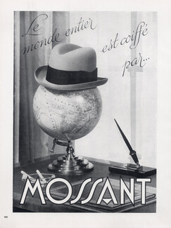 Mossant (Men's Hats) 1942