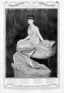 Antonio de La Gandara 1904 Portrait, Comtesse de Noailles