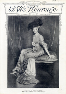 Antonio de La Gandara 1908 Mrs R. Nagelmakers, portrait