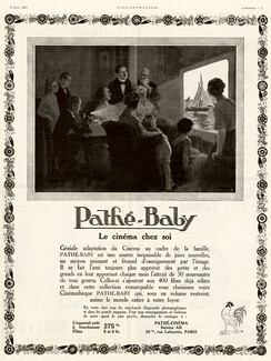 Pathé-Baby 1923 Le cinéma chez soi