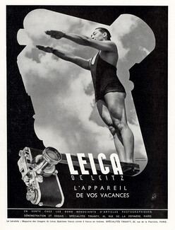 Leica Leitz 1939 Leicagraphie, André Steiner, Swimmer