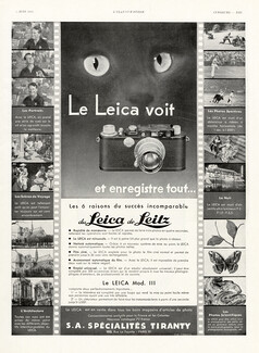 Leica 1933 Mod. III, Leitz, Cat