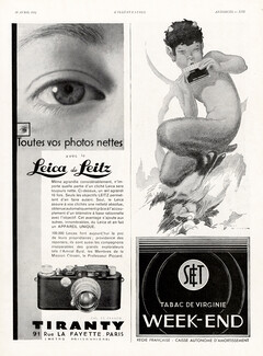 Leica Leitz 1934 Tiranty