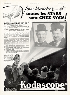 Kodascope Kodak-Pathé 1936 Laurel & Hardy, Home Theater