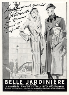 Belle Jardinière 1935 C. Brenner