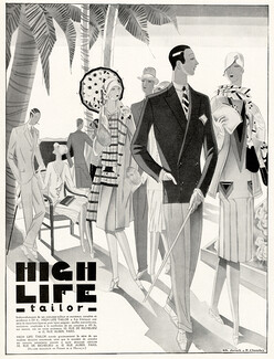 High Life Tailor 1928 Jarach & Chambry