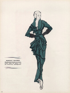 Marcelle Chaumont (Couture) 1949 Durani