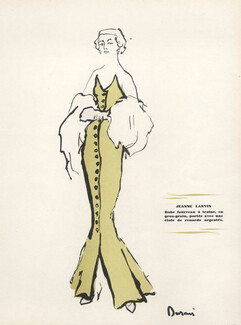 Jeanne Lanvin (Couture) 1949 Durani