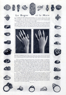 Mrs Lauth-Sand (granddaughter of George Sand) 1904 "La Bague et la Main" ancient ring of slavery