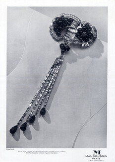 Mauboussin (High Jewelry) 1937 Photo Roger Schall