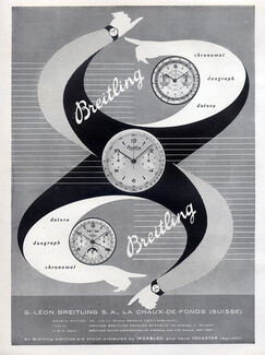 Breitling (Watches) 1951 Chronomat, Duograph, Datora