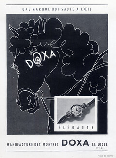 Doxa (Watches) 1951 horse