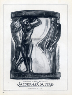 Jaeger-leCoultre 1947 Eloge du Temps, Pierre Watrin