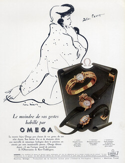 Omega 1951 Pierre Simon