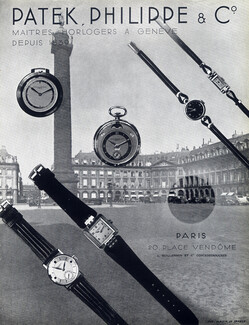 Patek Philippe (Watches) 1938 Place Vendôme