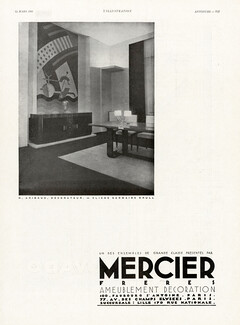 Mercier Frères 1931 H. Aribaud, Photo Germaine Krull