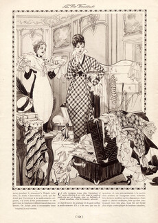 L'Art de faire sa Malle, 1914 - René Vincent, Innovation, Trunk, Text by Claude France, 4 pages