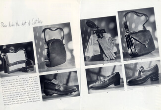 Yendis, Hermès, Perugia, Daliou 1945 handbags, Shoes