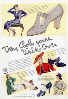 Geo. E. Keith Company (Shoes) 1937