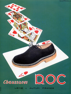 ROC (Men's Shoes) 1949 playing cards