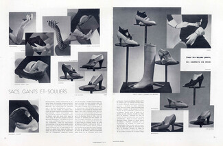 Alexandrine, Worth, Mainbocher, Bunting, Julienne, Germaine Guérin 1934 Greco, Hermès (Gloves), Bentivegna