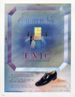 Unic (Shoes) 1948 Fenestrier