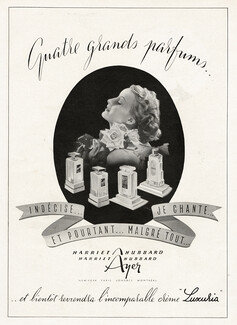 Harriet Hubbard Ayer (Perfumes) 1945