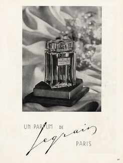 Legrain (Perfumes) 1947 Velouté