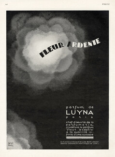 Luyna (Perfumes) 1928 Fleur Ardente, Destruel