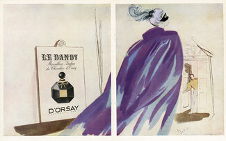 D'Orsay 1946 Le Dandy, Delfau