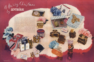 Lenthéric 1945 Christmas Perfumes