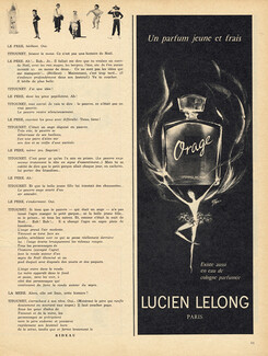 Lucien Lelong (Perfumes) 1957 Orage, Eliza Fenn