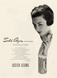 Lucien Lelong (Perfumes) 1946 Solid Cologne