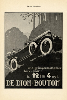 De Dion-Bouton 1923 Jean Routier