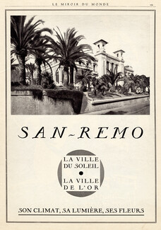 San Remo 1930