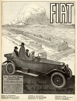 Fiat 1924 Factory, Laborey