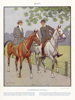 Raoul Philippe 1913 Horse, Amazone