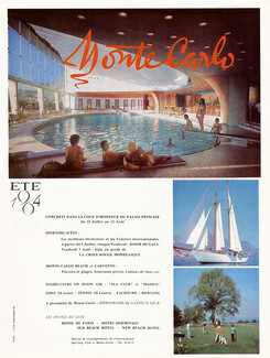 Monte Carlo 1964 Summer