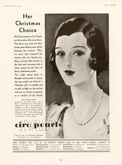 Ciro Pearls 1930