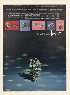 Chatham-Created Emeralds 1962 Gem stones