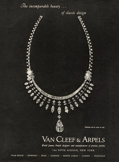 Van Cleef & Arpels (Jewels) 1950 Pendant can be worm as ring