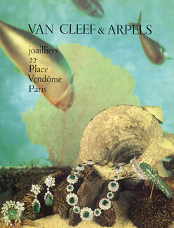 Van Cleef & Arpels 1962 Set of Jewels, Aquarium