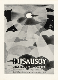 Dusausoy 1927 Expert Joaillier, Graphic art