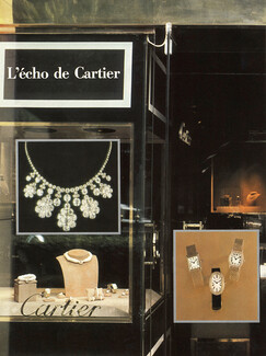 L'écho de Cartier 1978 Shop Window