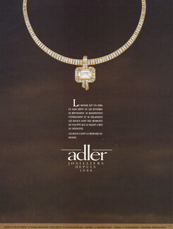Adler (High Jewelry) 1985