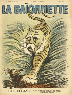 SEM 1919 Le Tigre, La Baïonnette cover