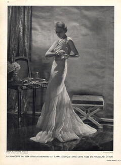 Augustabernard (Couture) 1934 Photo George Hoyningen-Huene