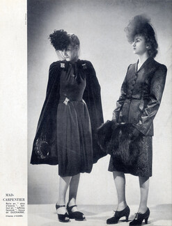 Mad Carpentier (Couture) 1941 Ducharne, Photo Elshoud