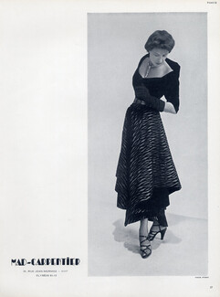 Mad Carpentier (Couture) 1949