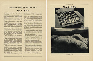 Man Ray - La photographie est-elle un art ?, 1929 - Is Photography an Art?, Texte par Jean Gallotti